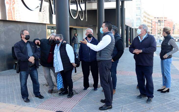 Campaña A pie de calle